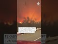 Texas wildfires prompt evacuation orders and disaster declaration  - 00:51 min - News - Video