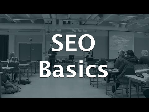 Search Engine Optimization crash course