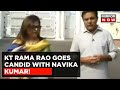 WATCH: KTR's Exclusive Interview With Navika Kumar Ahead Of Critical Telagana Polls