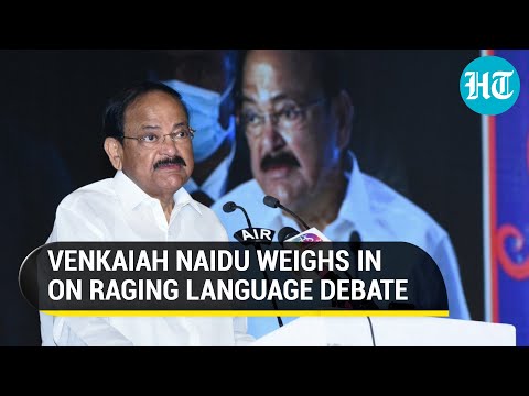 'Promote mother tongue..': Venkaiah Naidu amid language row calls for 'no opposition, no imposition'