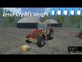 Zetor Crystal Weight v1.0.0.0