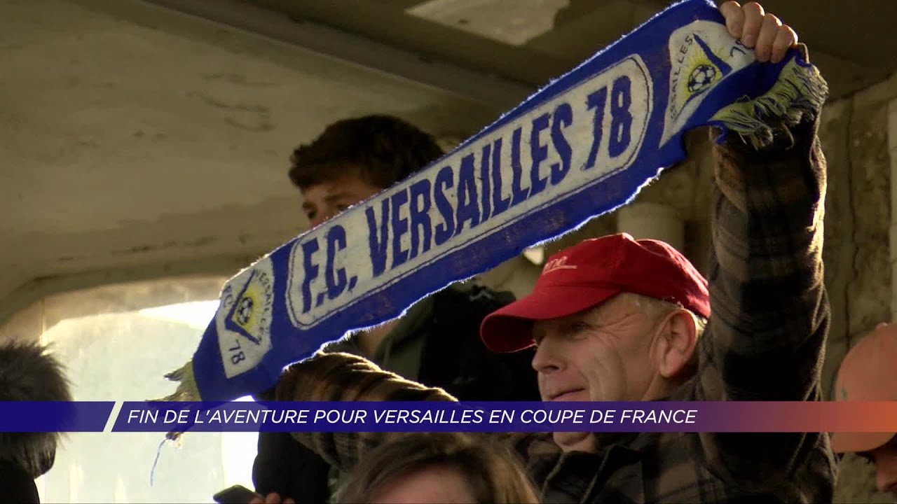 Yvelines | Fin de l’aventure pour Versailles en coupe de France