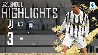 Juventus 3-0 Crotone | Ronaldo & McKennie Score to Secure Win! | EXTENDED Highlights