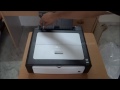 Ricoh Aficio SP 100 Mono Laser Printer - Unboxing, Short Review & Set up