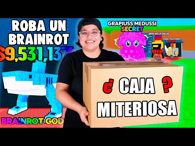 ABRIMOS LA CAJA SECRETA Y MISTERIOSA DE ROBA UN BRAINROT de ROBLOX 📦❓️| Steal a Brainrot | Pathofail