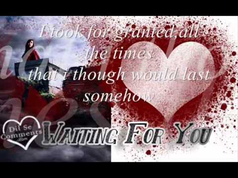 I'll be right here waiting for you-Monica and 112