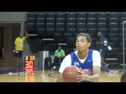 Eric Davis - Michigan Basketball Recruiting Profile & Video