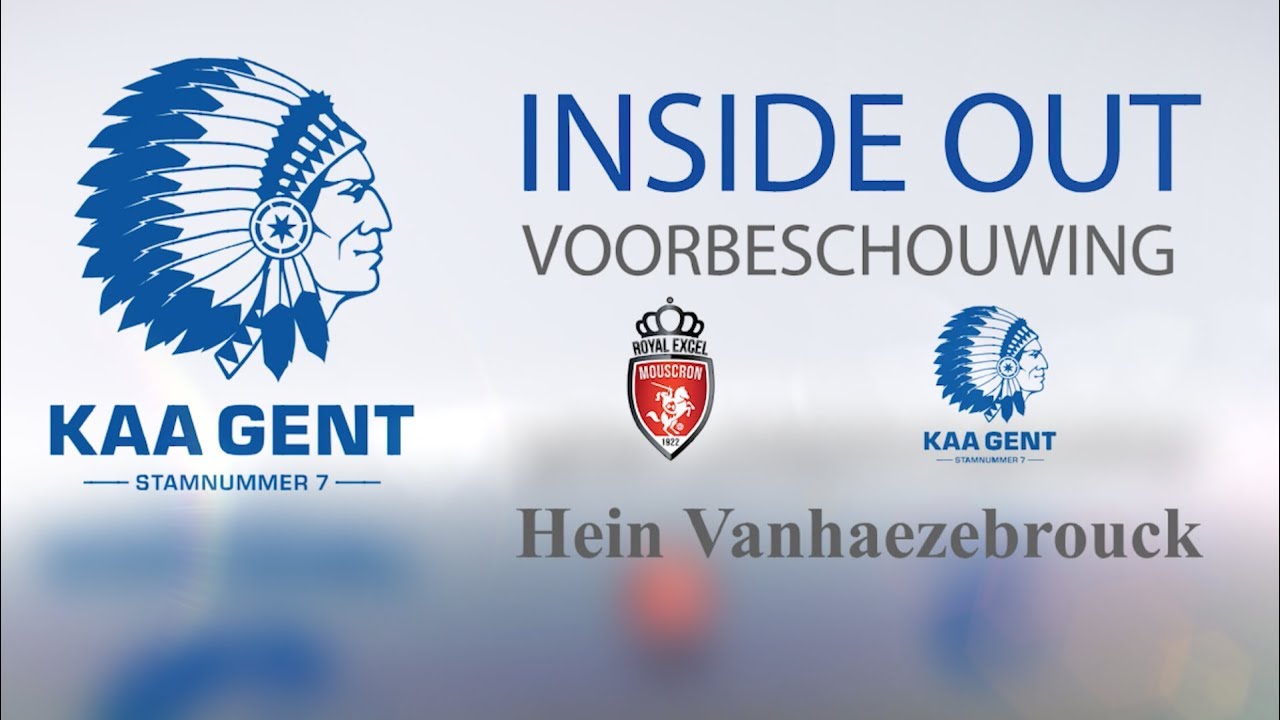 Voorbeschouwing Moeskroen - KAA Gent (JPL-SP4) 