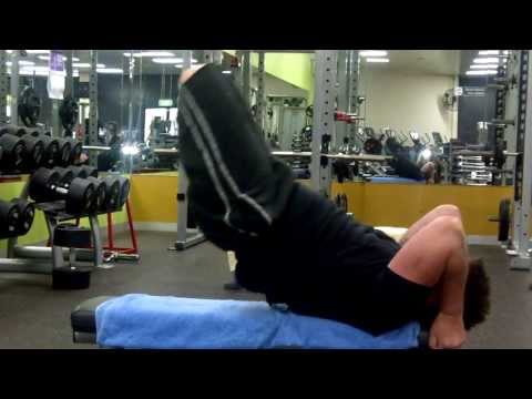 Amputee Exercises Prone Hip Extension Exercise Above Knee