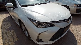 شرح مواصفات تويوتا كورولا 2020 الشكل الجديد ورأ ...