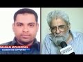 HLT : Interview with father of alleged ISIS supporter arrested in Hyderabad