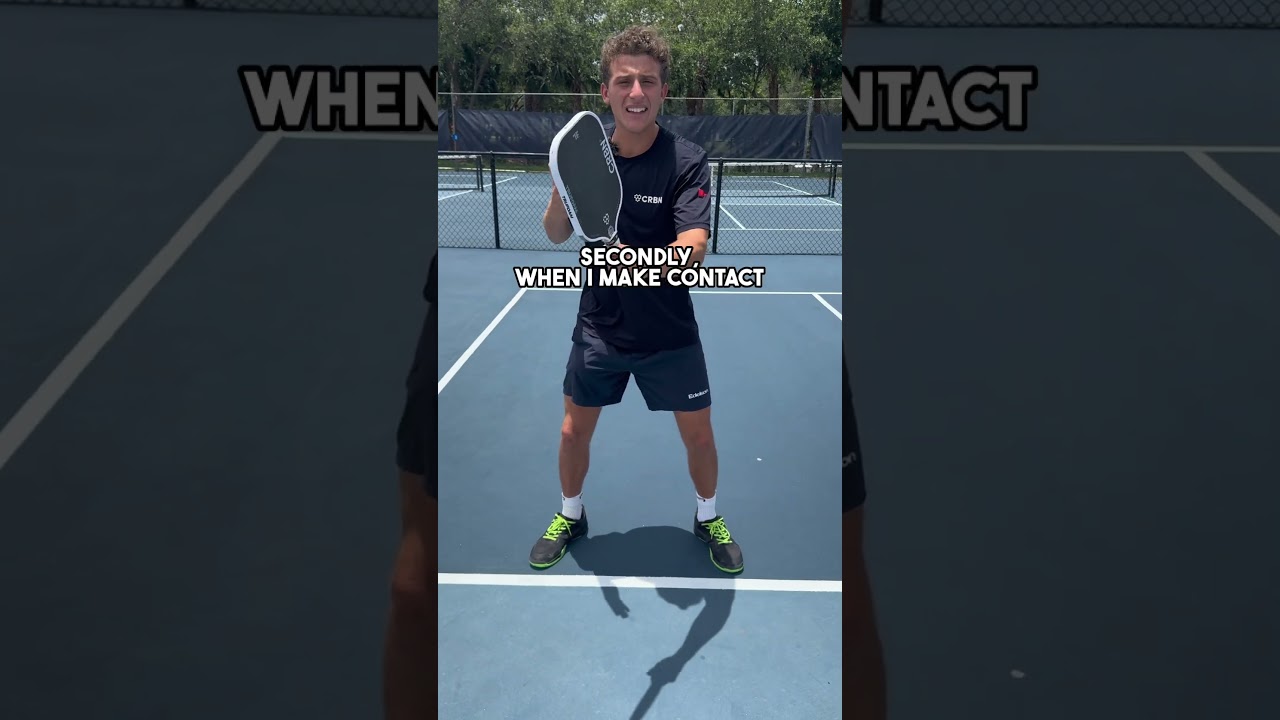 The most important skill to develop! #pickleball #pickleballtips