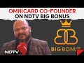 Omnicard Co-founder On NDTV Big Bonus: Many First Time Users, App Can Be A Leader