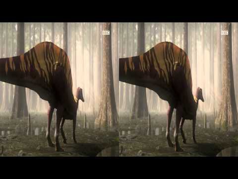 BBC Freeview HD 3D Preview :- Planet Dinosaur