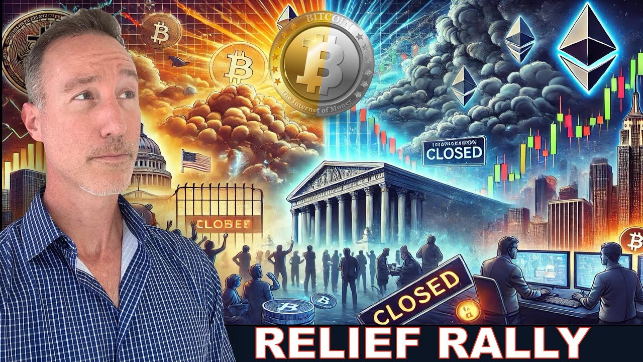 Crypto Relief Rally. Volatility Ahead - Bank Repo, Shut-Downs, & Smart Money.