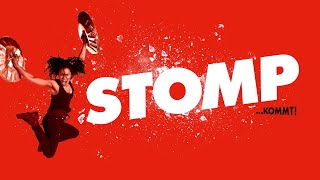 STOMP 2024 Trailer I Musical Theater Basel