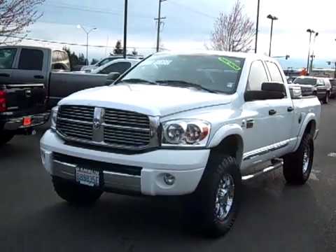 Lifted Dodge Ram 1500 >> SOLD 2008 Dodge Ram 2500 HD 2500 laramie Lifted Diesel 4WD - 10109A - YouTube Lifted Dodge Ram 1500 >> SOLD 2008 Dodge Ram 2500 HD 2500 laramie Lifted Diesel 4WD - 10109A - YouTube