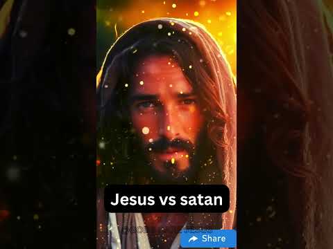 Jesus vs Satan #jesus #satan #devil #edit #fe #santa