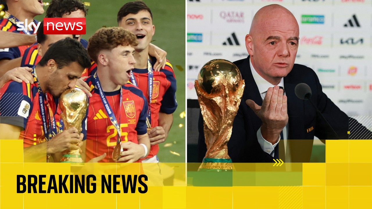 UEFA votes to boycott World Cup over controversial FIFA sell-off plan