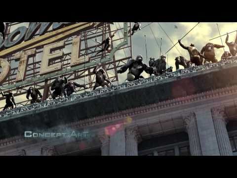 Featuring Rise of the Planet of the Apes (2011) video clip: 'the story'