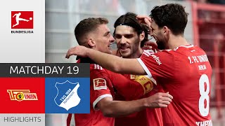 Union Berlin — TSG Hoffenheim 2-1 | Highlights | Matchday 19 – Bundesliga 2021/22