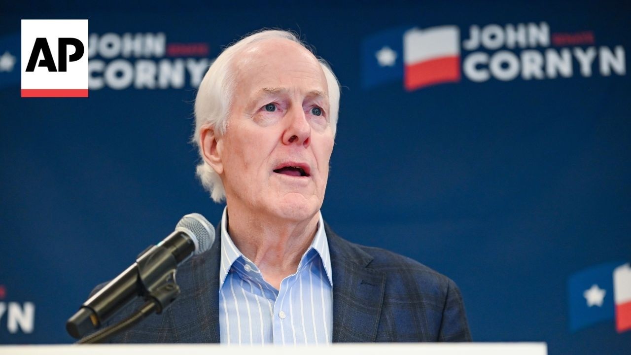 John Cornyn, Ken Paxton advance to runoff in Texas Senate Republican primary
