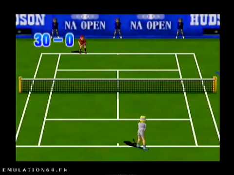 video Centre Court Tennis