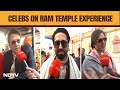 Celebs At Ayodhya | Celebrities, Politicians Share Experience After Attending Ram Temple Event