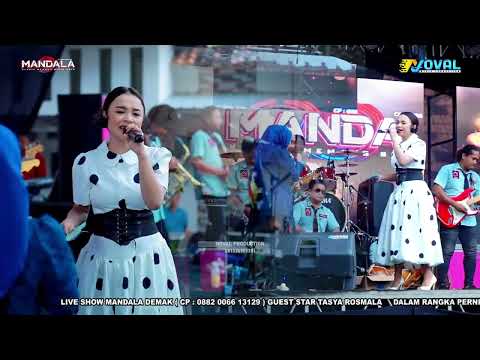 CRACKED GLASS - TASYA ROSMALA - MANDALA DEMAK - DIGITAL AUDIO DYNAMICS - NOVAL PRODUCTION