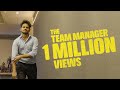 The Team Manager- Telugu Short Film- Shanmukh Jaswanth