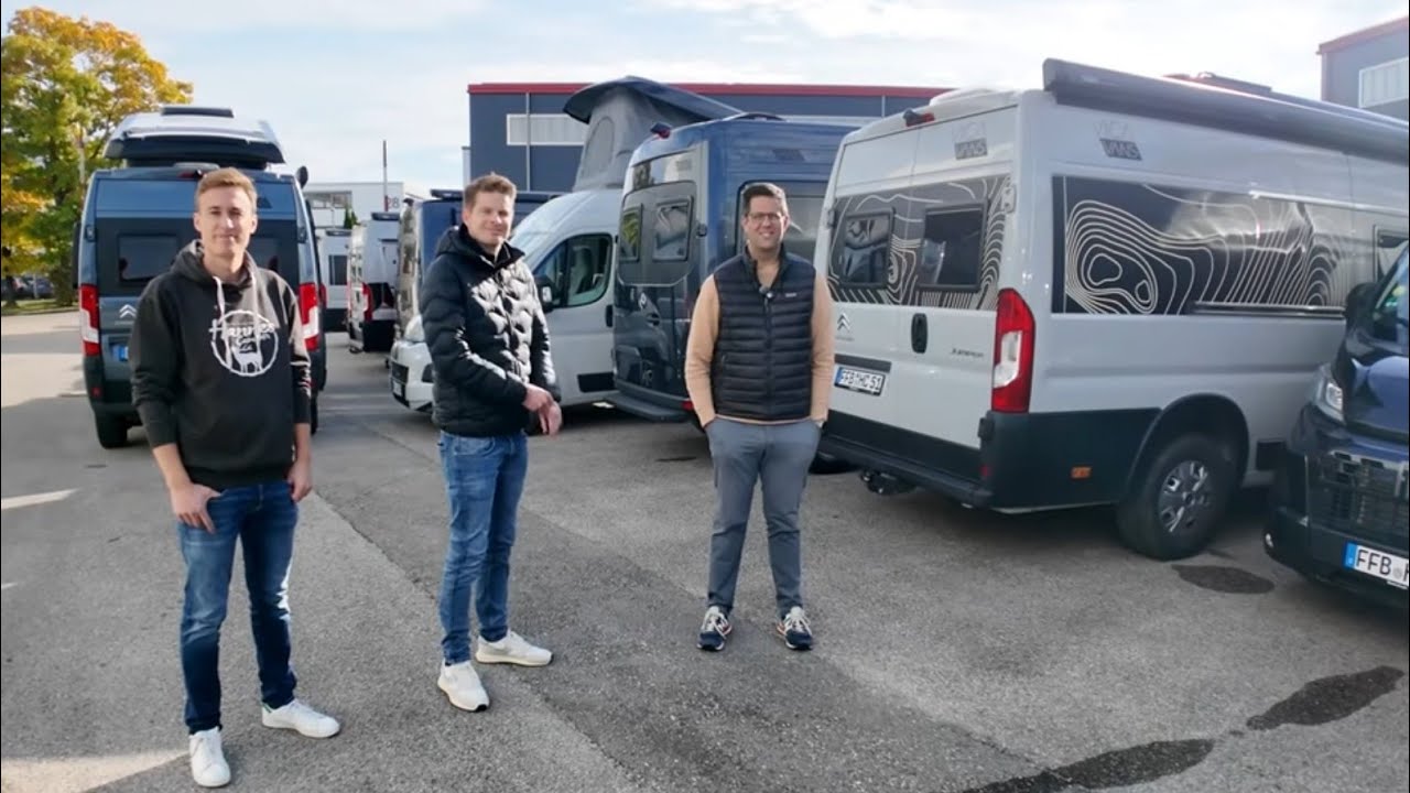 Diese 3 deutschen Camping Unternehmer verändern gerade die Wohnmobil Industrie: Hannes Camper