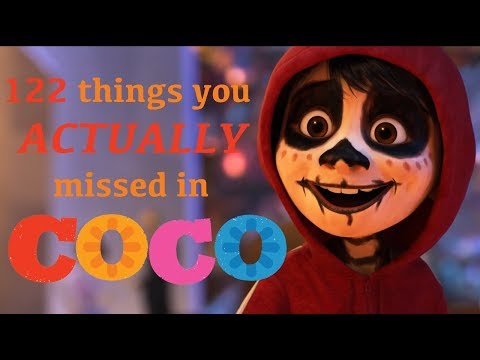 122 things you ACTUALLY missed in COCO