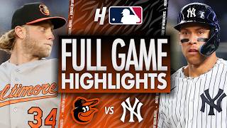 Baltimore Orioles vs New York Yankees - FULL GAME HIGHLIGHTS 🔥 May 4, 2026 MLB Season