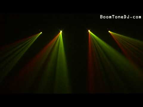 Vidéo BoomToneDJ - Dymano Scan LED