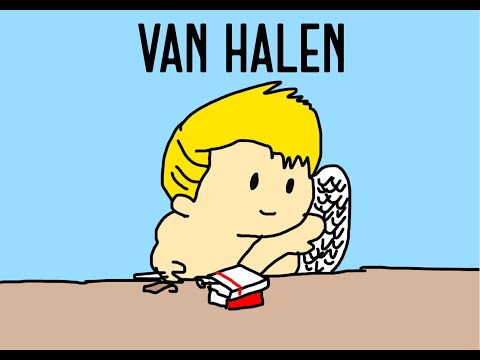 音速ラインのSOCIAL DISTORTION「VAN HALEN」