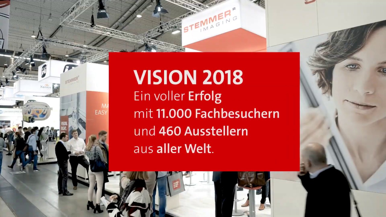 Erfolgreiche VISION 2018 in Stuttgart - ein Rückblick Erfolgreiche VISION 2018 in Stuttgart - ein Rückblick