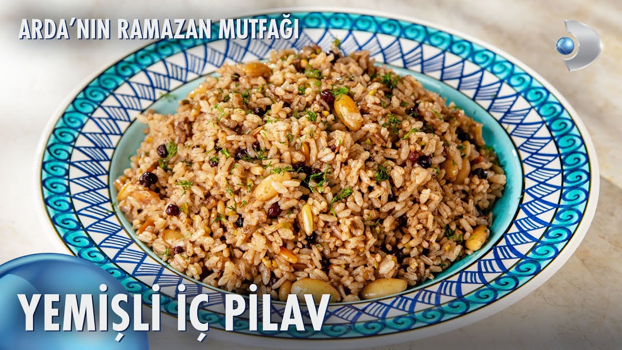 Yemişli İç Pilav Nasıl Yapılır? | Arda'nın Ramazan Mutfağı 154. Bölüm