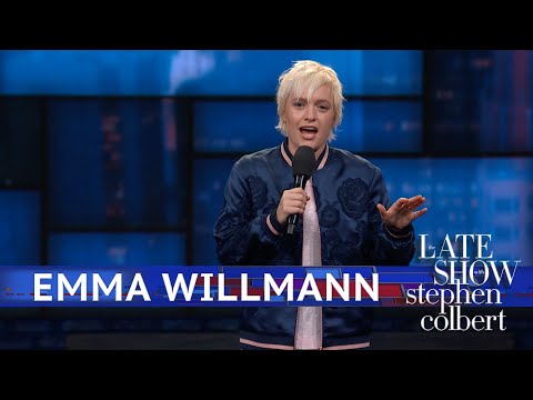 Stand-Up Comedian Emma Willmann on the Late show