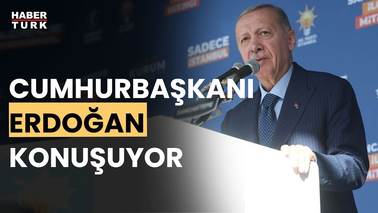 #CANLI - Cumhurbaşkanı Erdoğan Bursa İl Başkanlığı programında konuşuyor