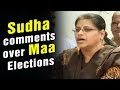 MAA Election : Artist Sudha pitches her voice for doing justice to members