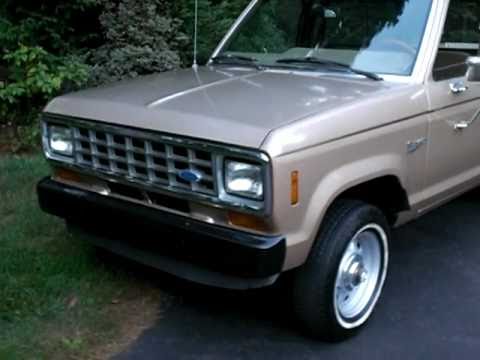 1987 Ford ranger 4x4 2.3l turbo diesel for sale #7