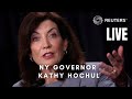 LIVE: New York Governor Kathy Hochul speaks about congestion pricing
