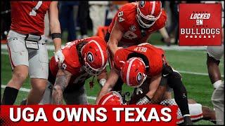 Georgia Football will continue to DOMINATE Texas in 2025. Why there are bigger worries for UGA