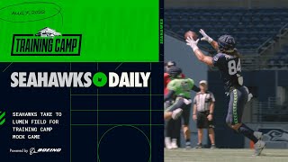 Seahawks Daily: Lumen Field Shines Bright During Seahawks Training Camp Mock Game