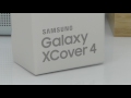 Samsung Galaxy Xcover 4 unboxing