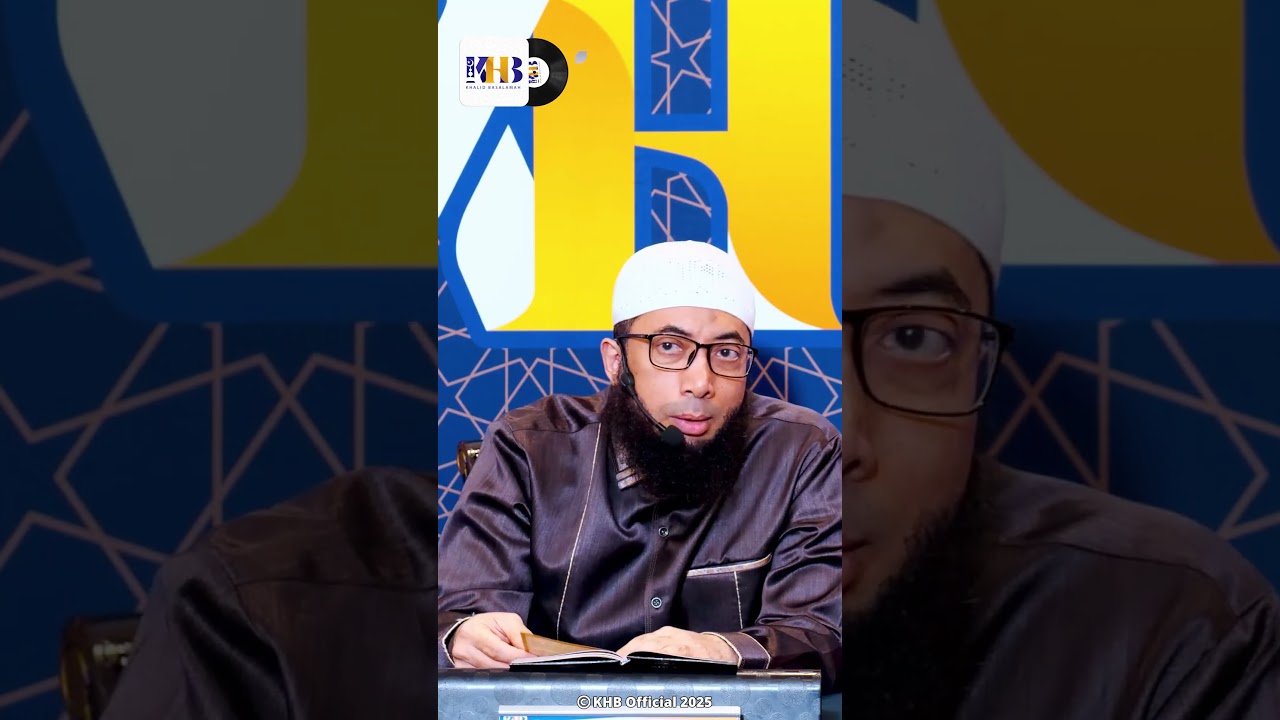 PAHALA IBADAH YANG PALING BESAR ADALAH PUASA - KHALID BASALAMAH