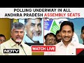 Voting Percentage In Andhra Pradesh | Polling Underway In All AP Assembly Seats & Other News