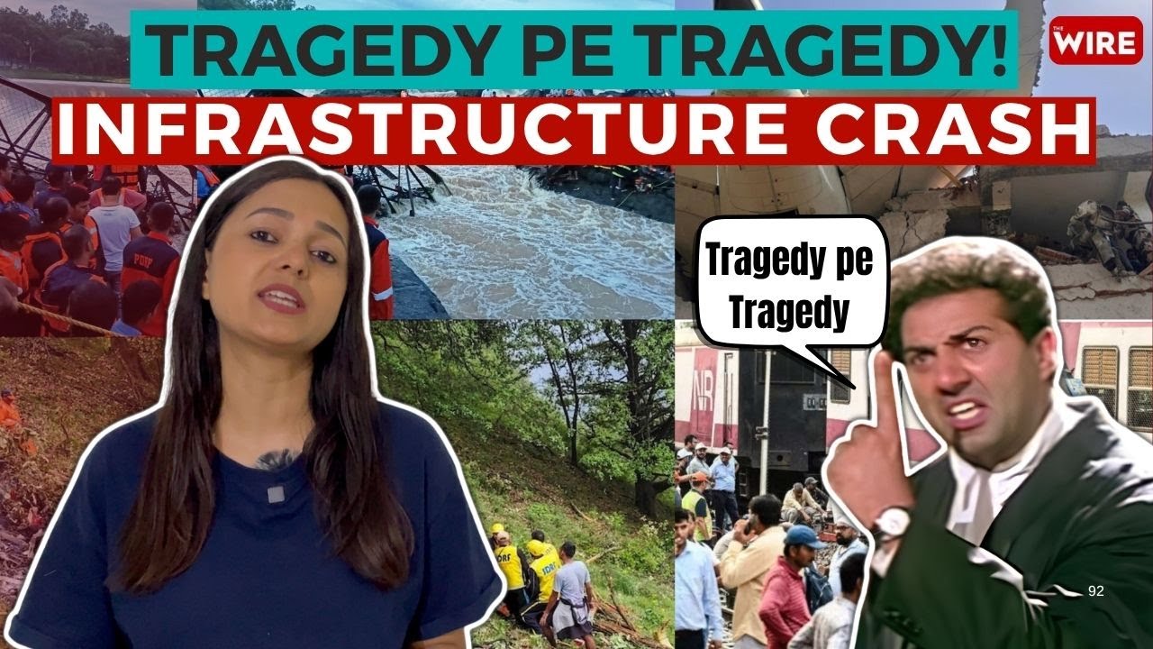 Why Is India's Infrastructure Killing Its People? | Cracknomics Ep 48