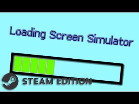 video Loading Screen Simulator
