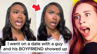 dates being ruined in 10 seconds or less - REACTION